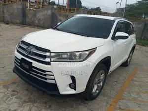 Toyota Highlander 2014 White