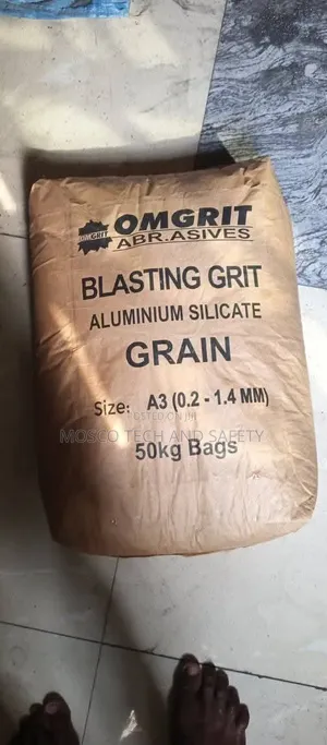 50kg OMGrit Aluminium Silicate Abrasive