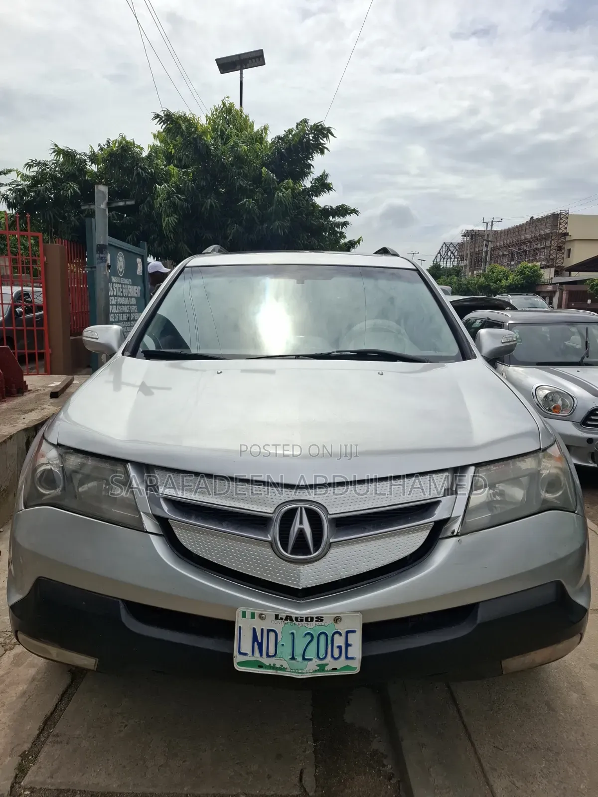 Acura MDX 2008 Silver