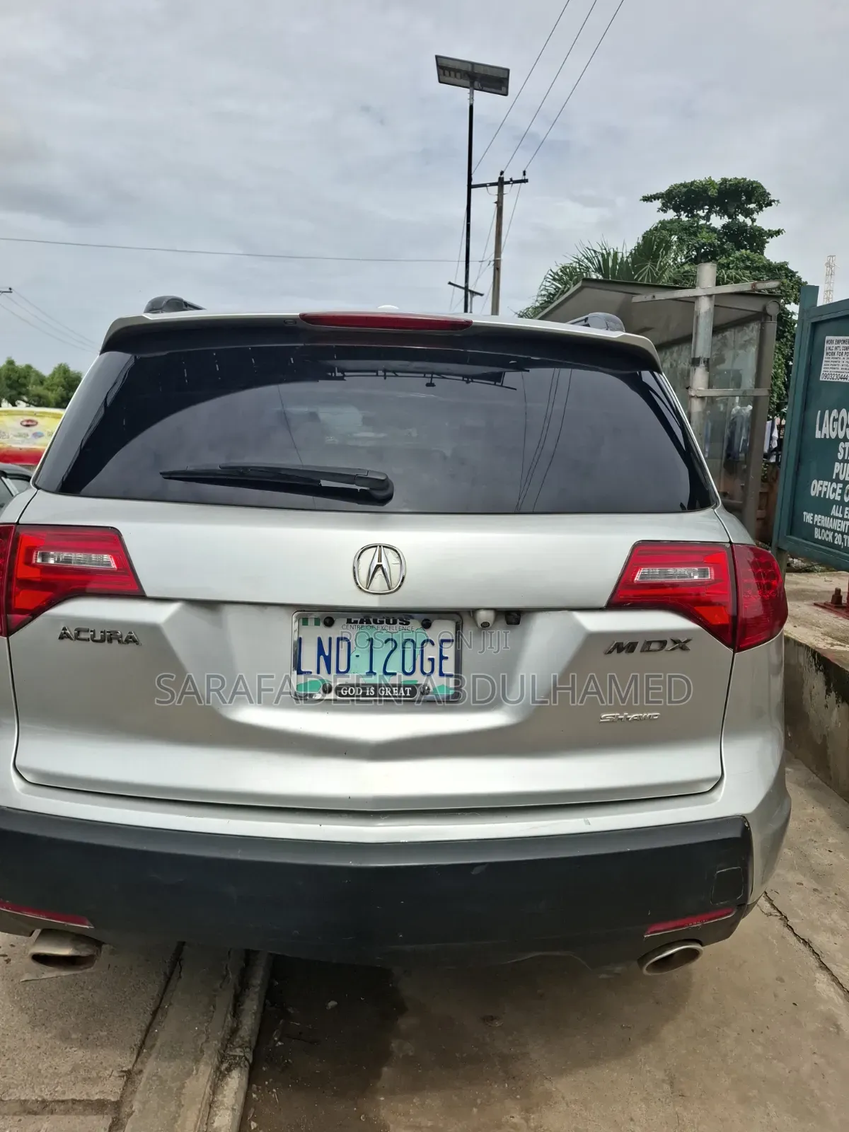 Acura MDX 2008 Silver