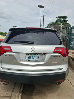 Acura MDX 2008 Silver