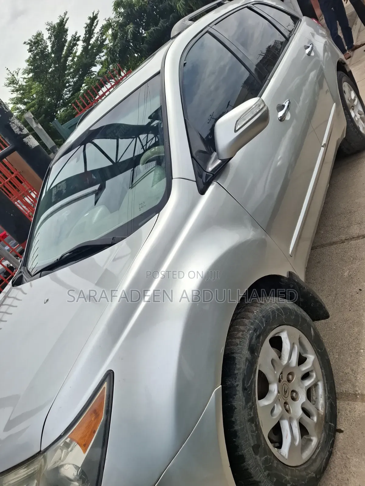 Acura MDX 2008 Silver