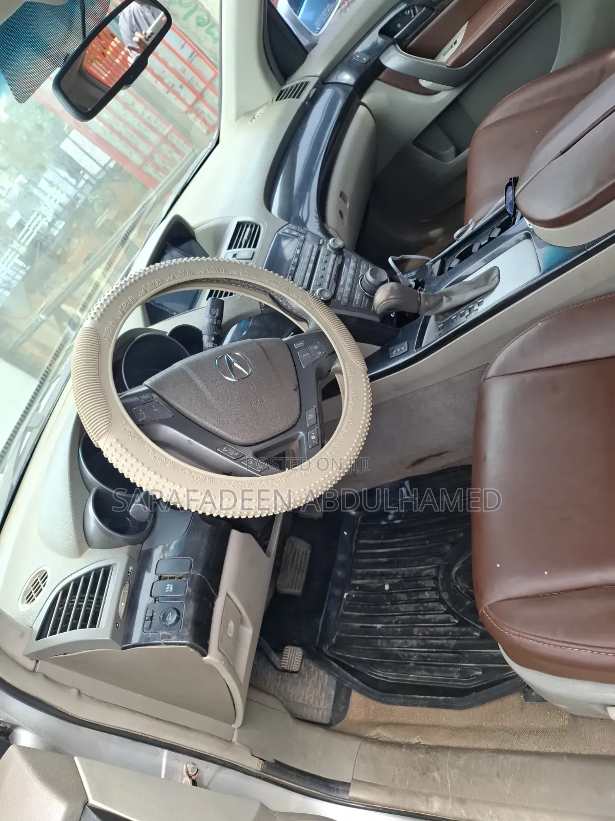 Acura MDX 2008 Silver