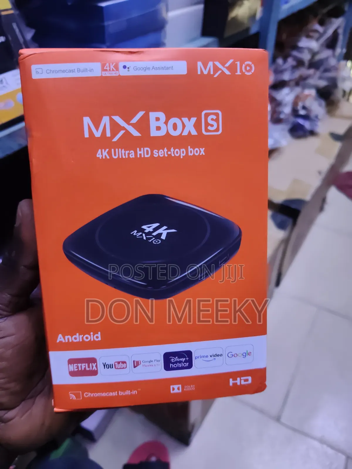 Mx Android TV Box