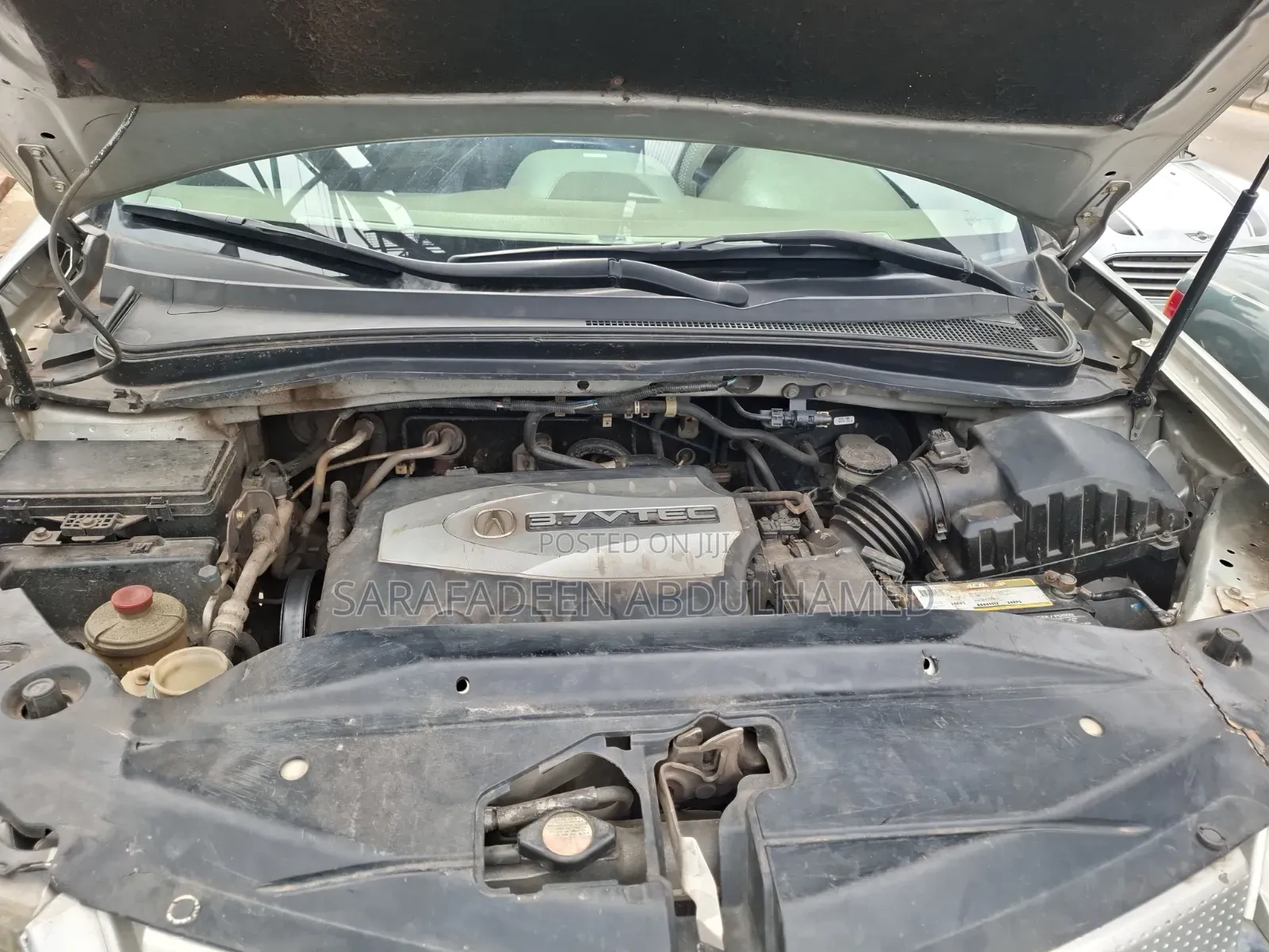 Acura MDX 2008 Silver