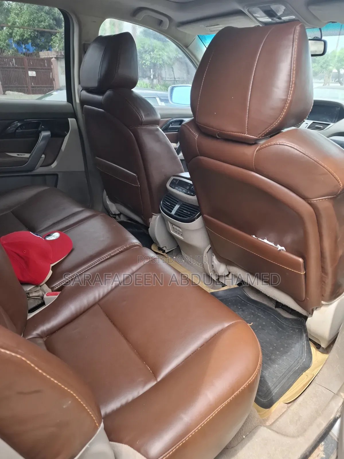 Acura MDX 2008 Silver