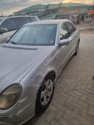 Mercedes-Benz E320 2007 Gray