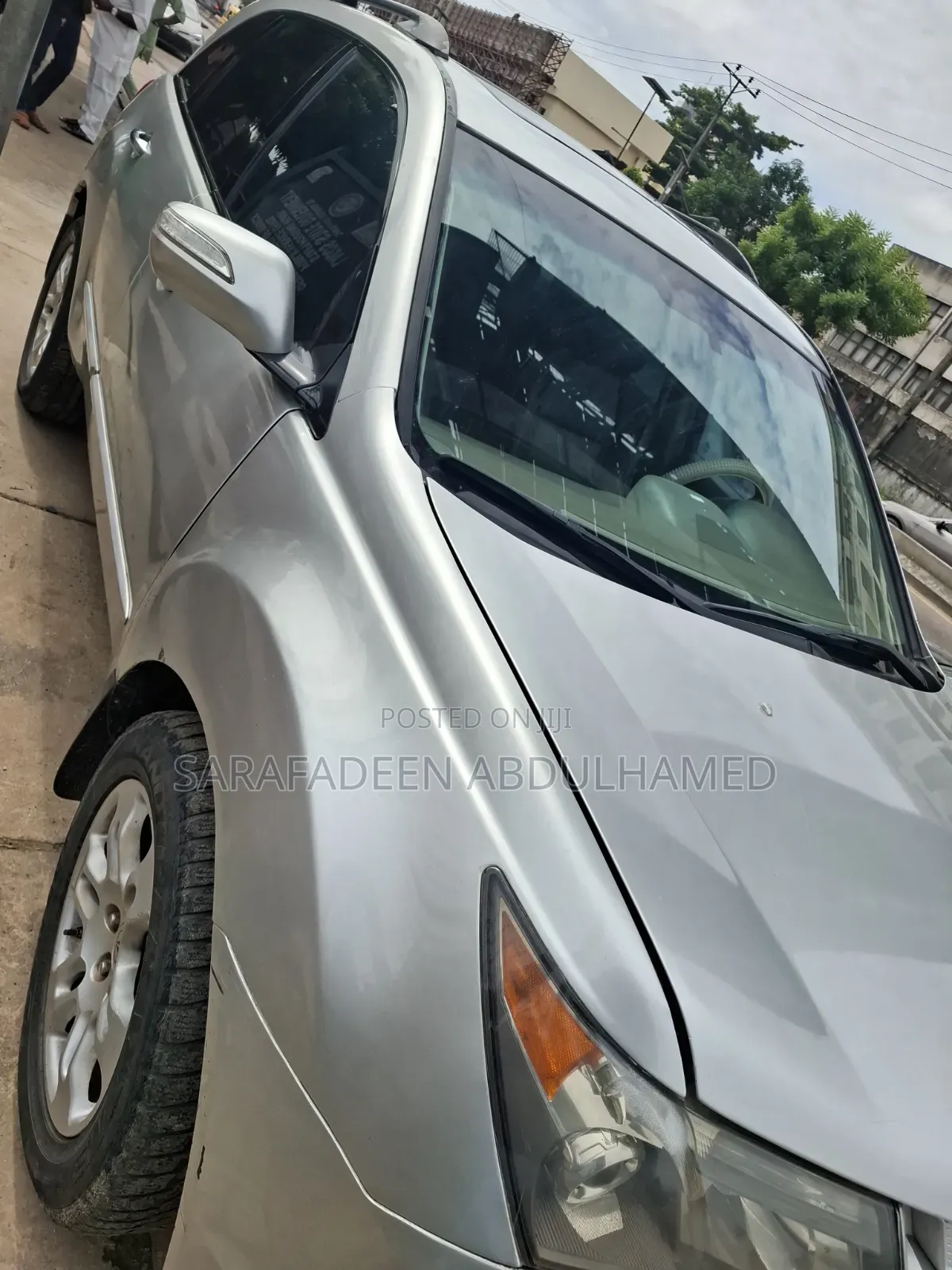 Acura MDX 2008 Silver