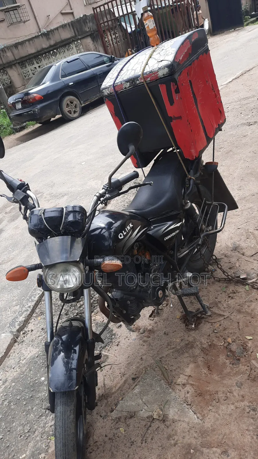 Qlink Legend 250 2020 Black