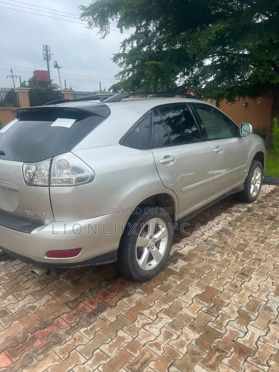 Lexus RX 2006 Silver