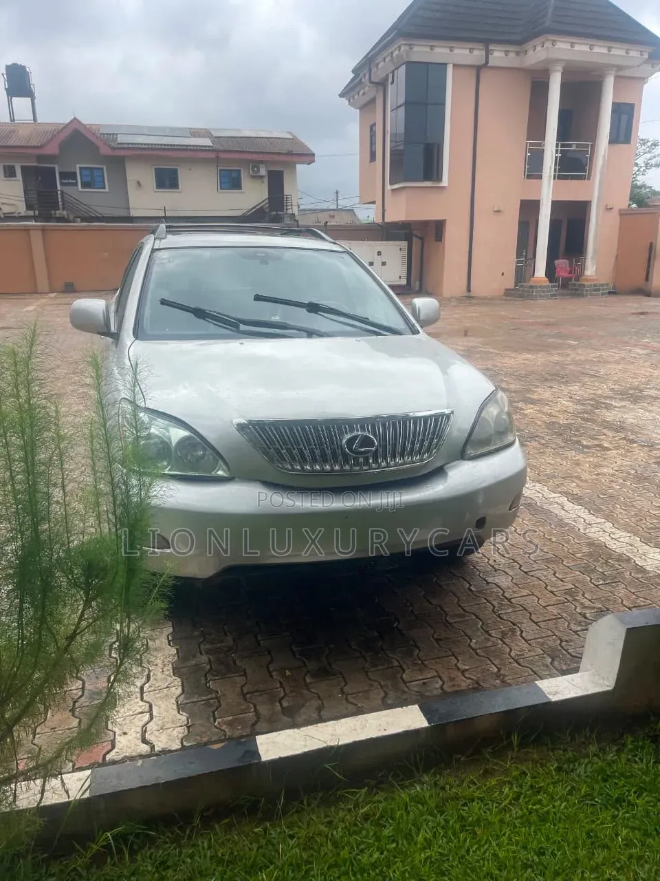 Lexus RX 2006 Silver