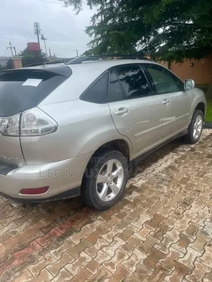 Lexus RX 2006 Silver