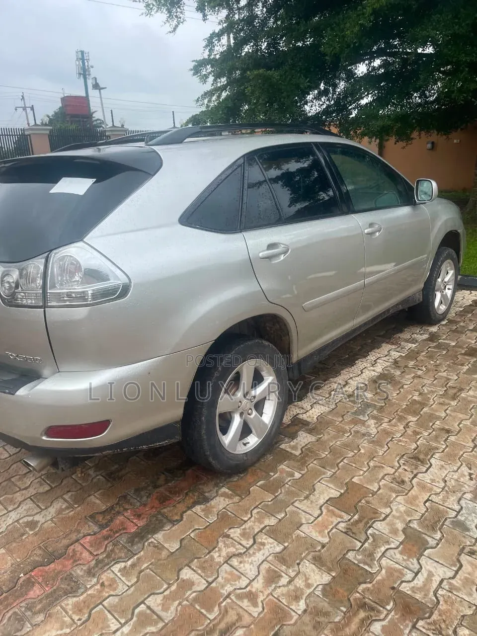 Lexus RX 2006 Silver
