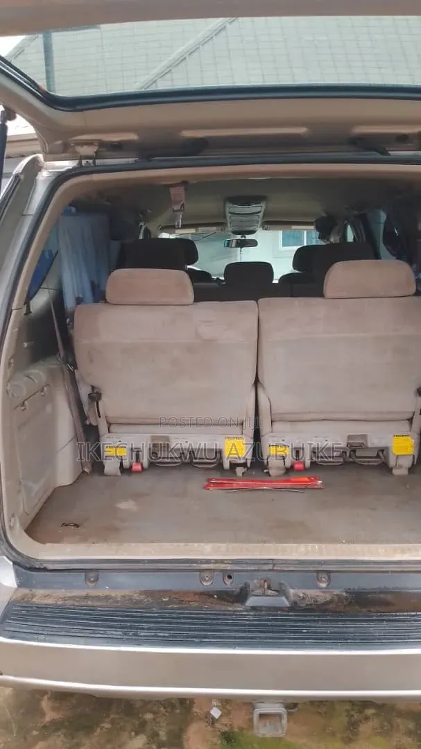 Toyota Sequoia 2003 Silver