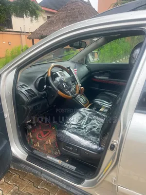 Lexus RX 2006 Silver