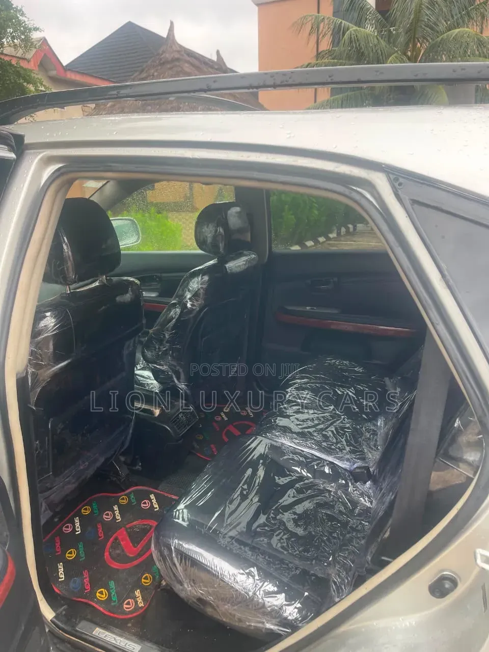 Lexus RX 2006 Silver