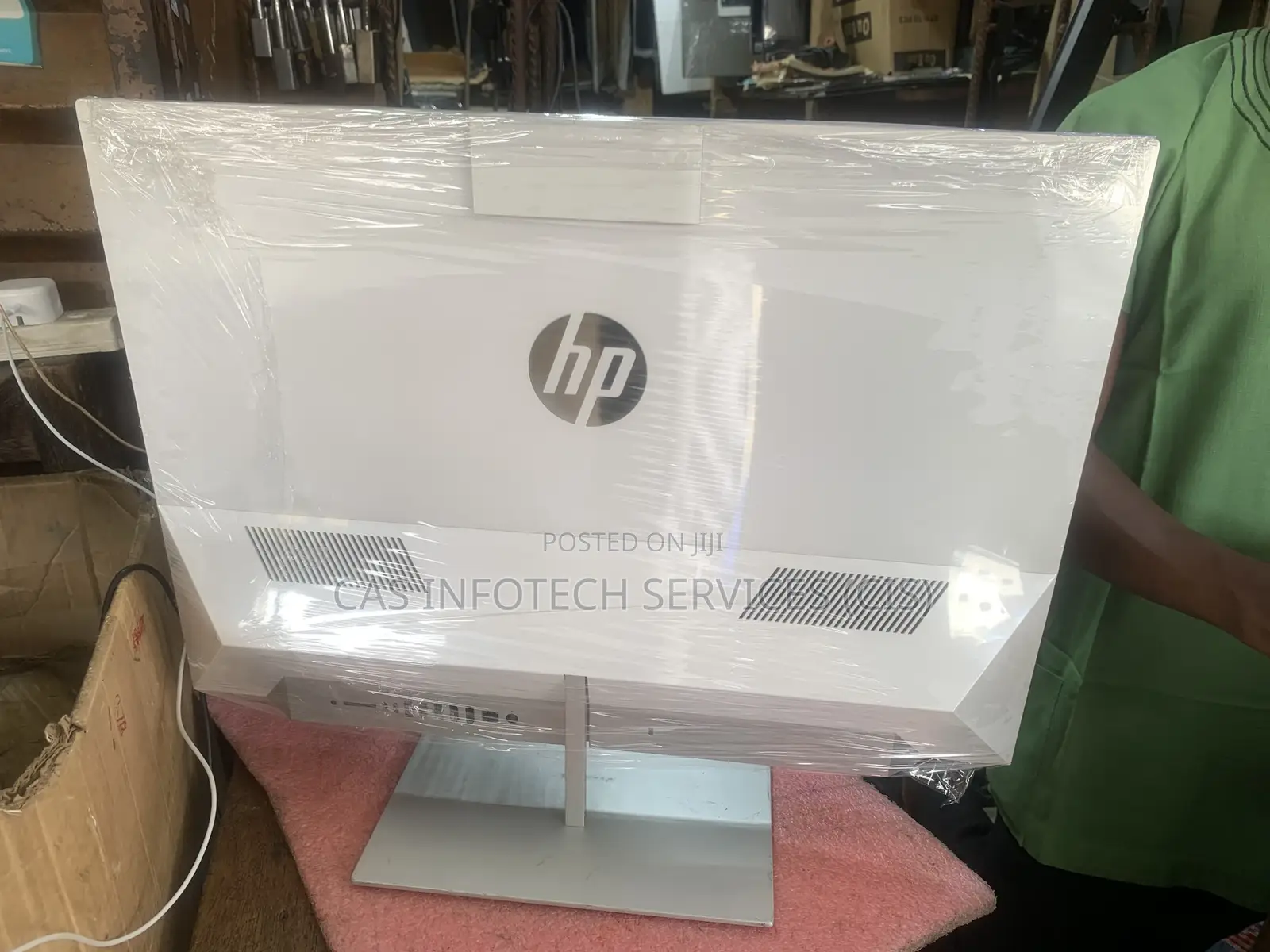 Desktop Computer HP 12GB Intel Core i7 SSD 512GB