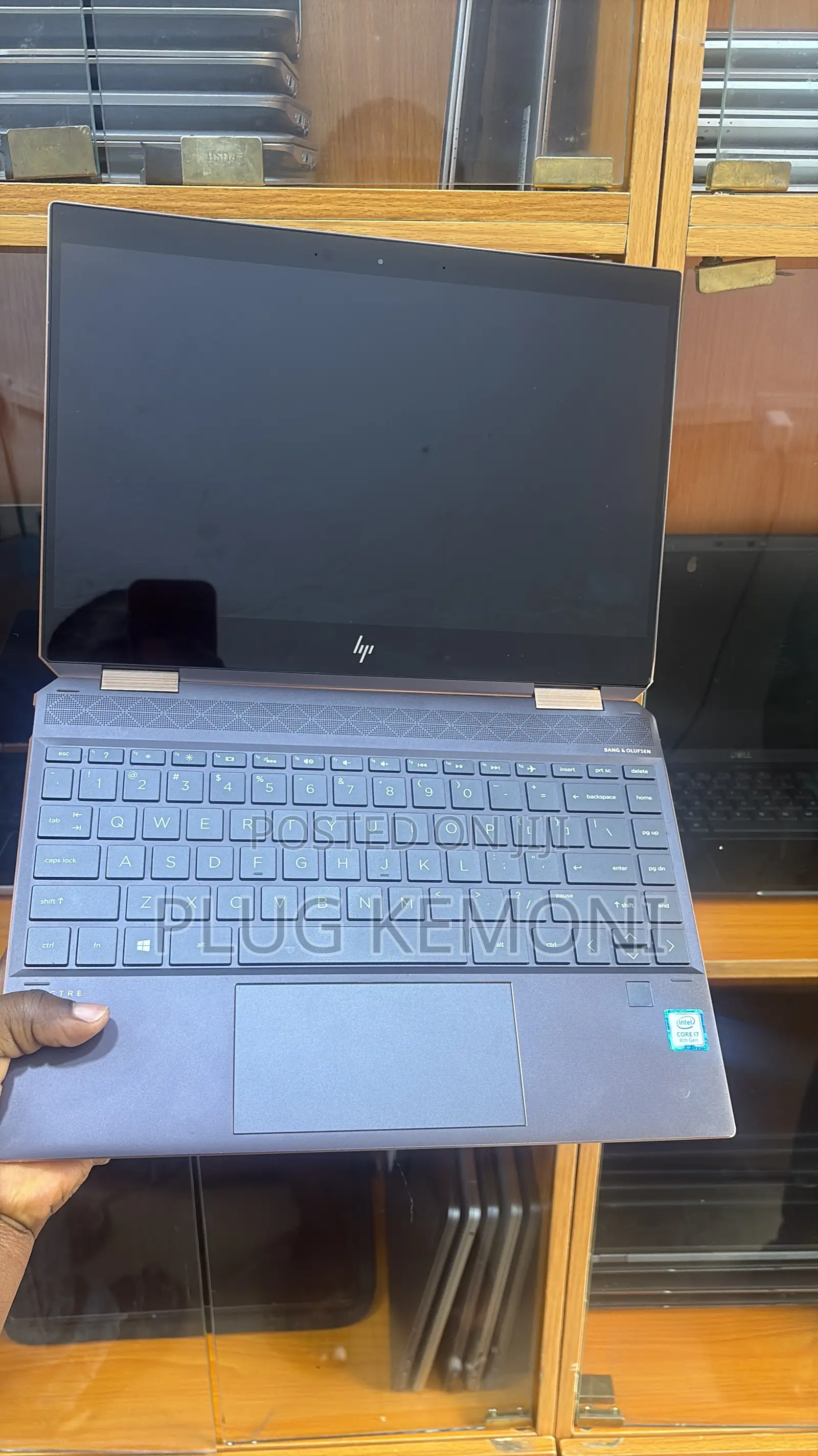 Laptop HP Spectre X360 13 8GB Intel Core i7 SSD 256GB