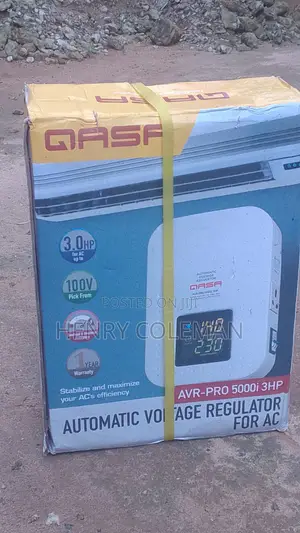 Qasa 5KVA Wall Mount Stabilizer