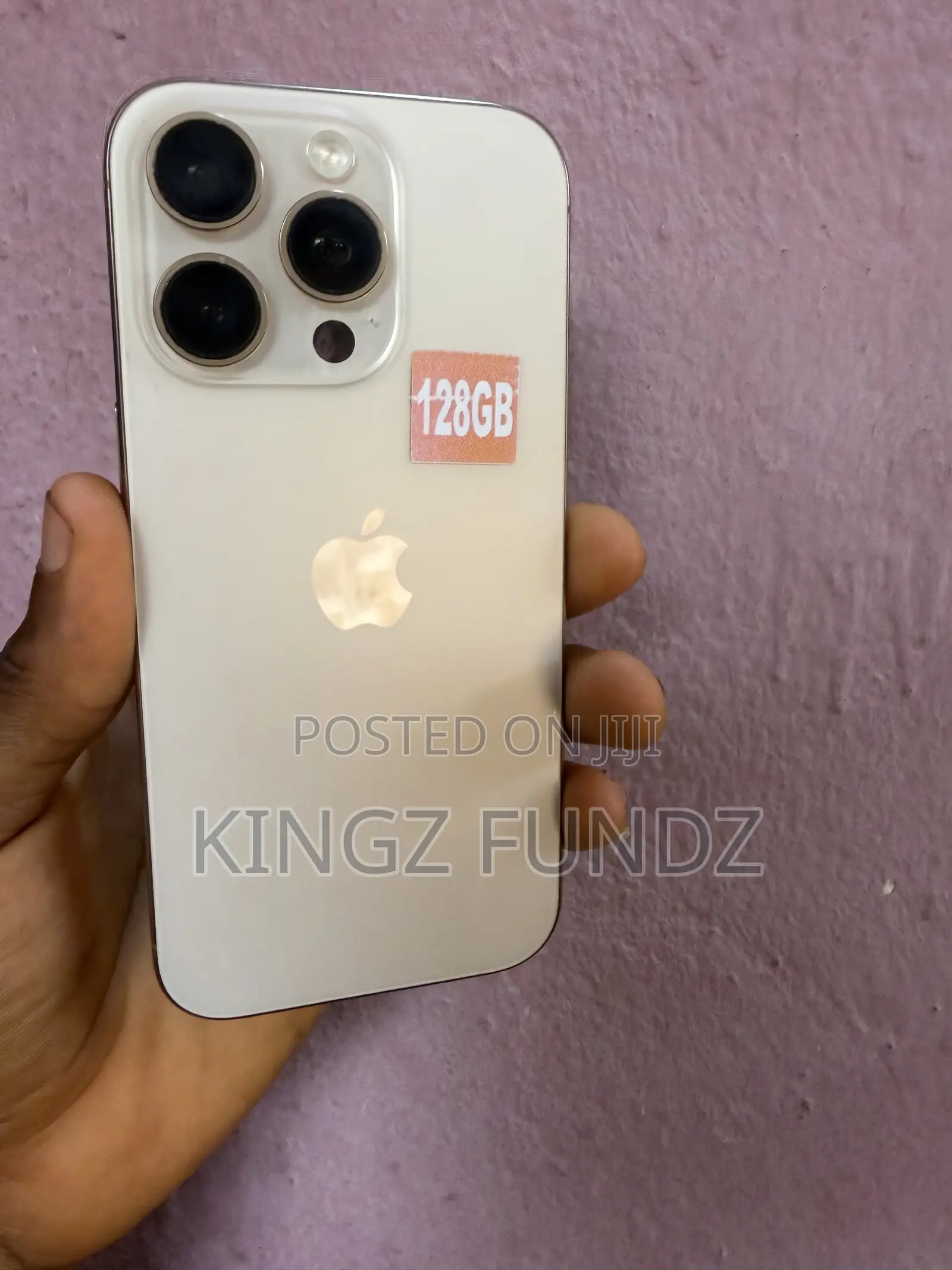 Apple iPhone 16 Pro 128 GB Gold