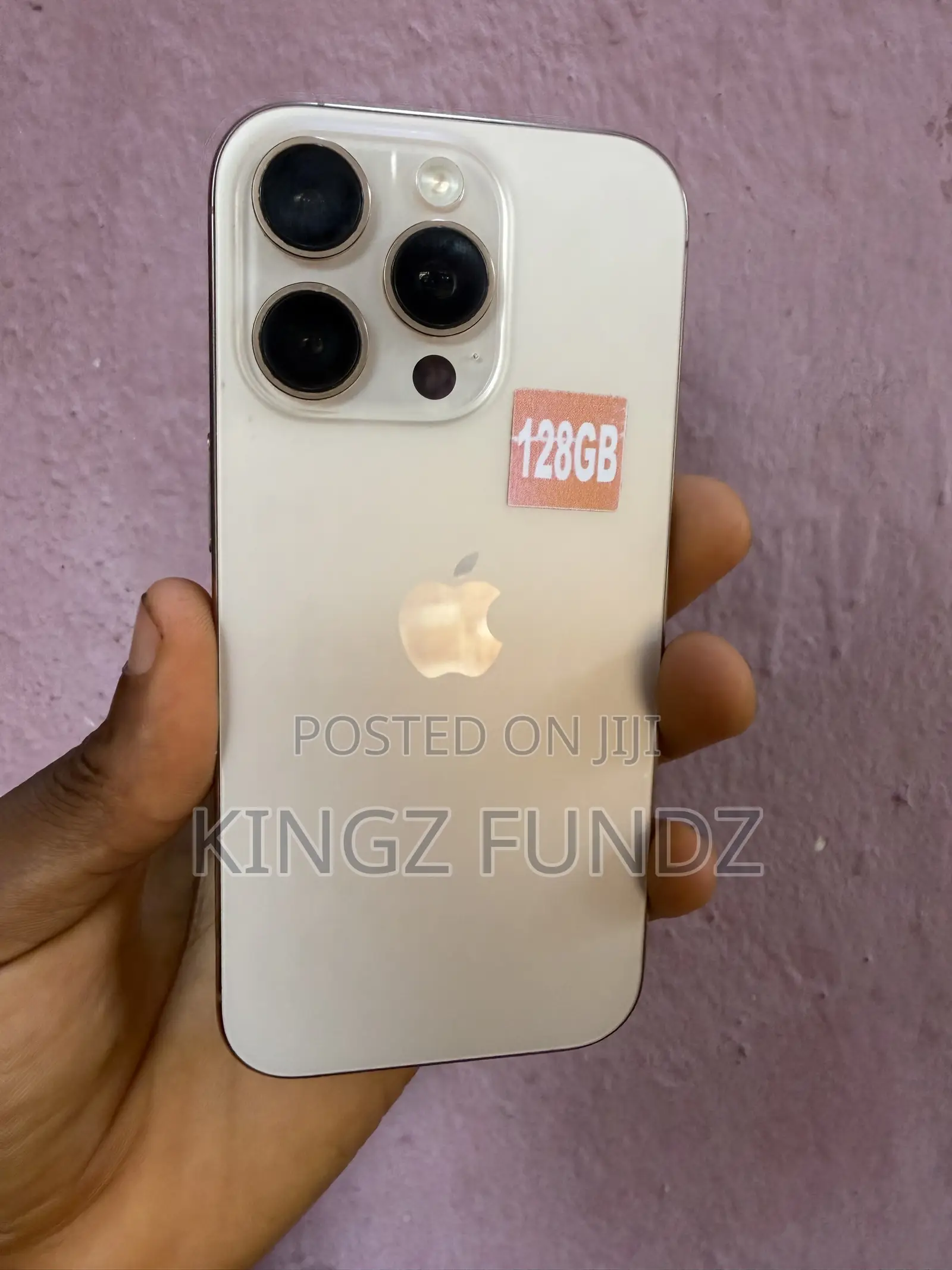 Apple iPhone 16 Pro 128 GB Gold
