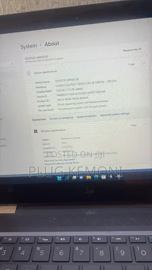 Laptop HP Spectre X360 13 8GB Intel Core i7 SSD 256GB