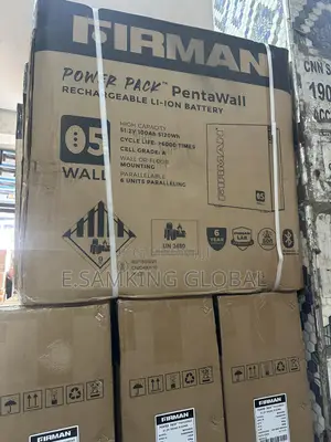 5kwh Firman Lithium Ion Battery