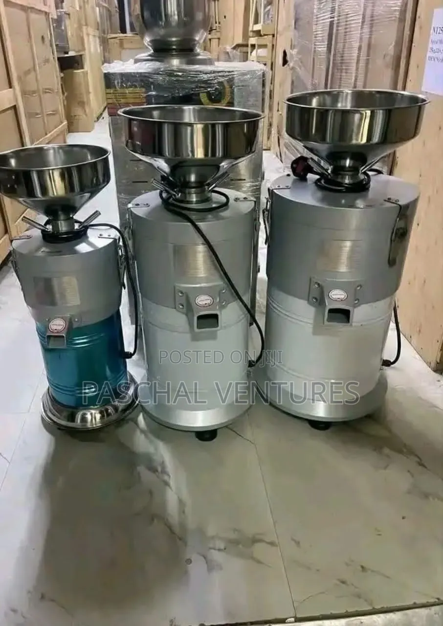 Tigernut Machine