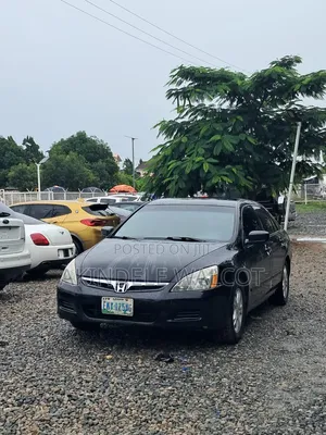 Honda Accord 2004 Black