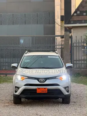 Toyota RAV4 2016 Silver