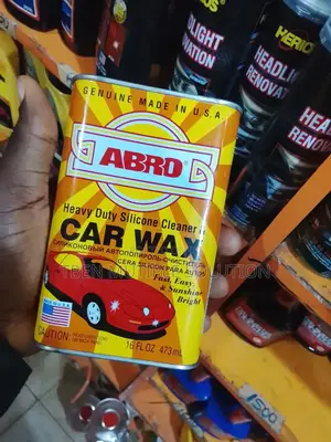 ABRO Heavy Duty Silicone Cleaner Car Wax