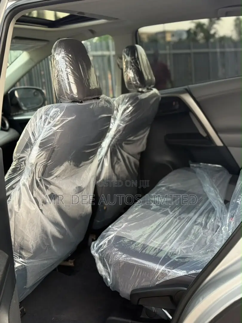 Toyota RAV4 2016 Silver