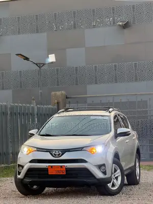Toyota RAV4 2016 Silver