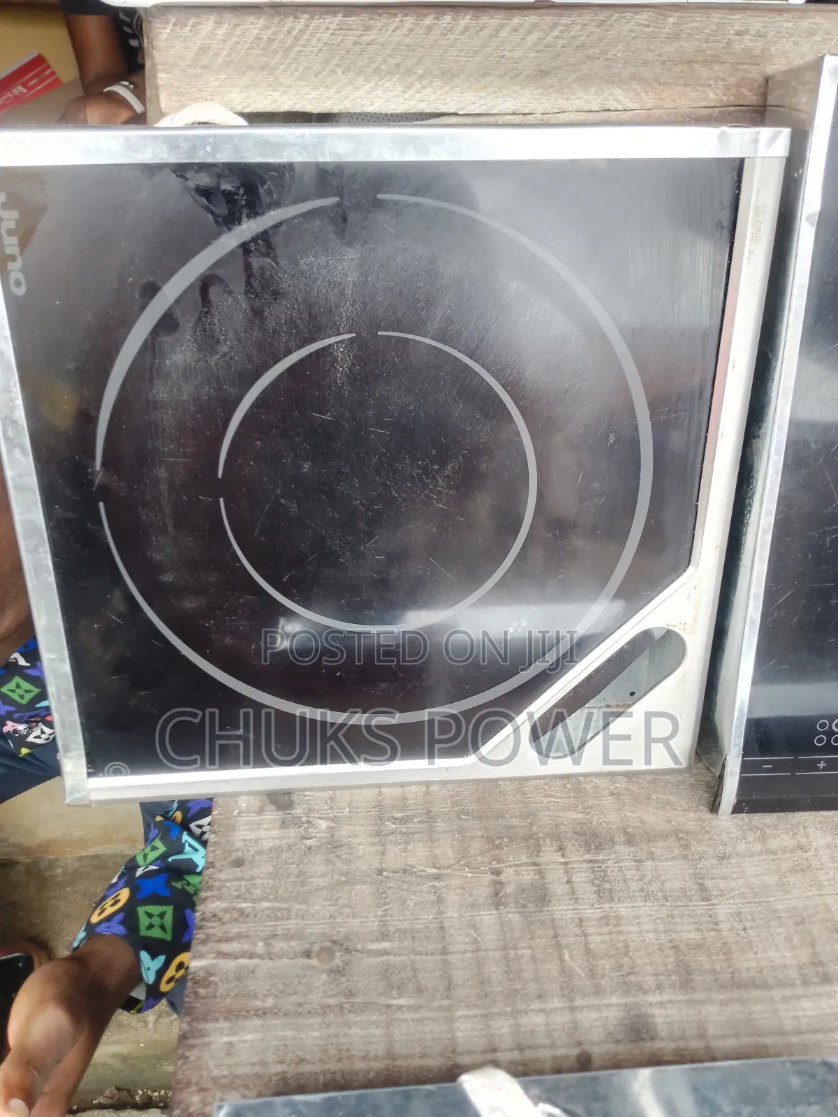 Juno Brand Single Burner(BIG FACE)Electric.