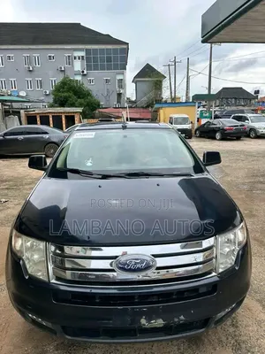 Ford Edge 2008 Black