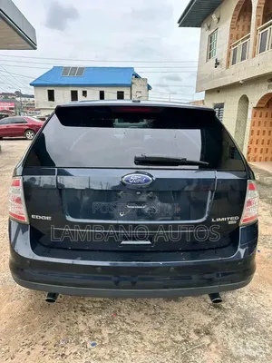 Ford Edge 2008 Black
