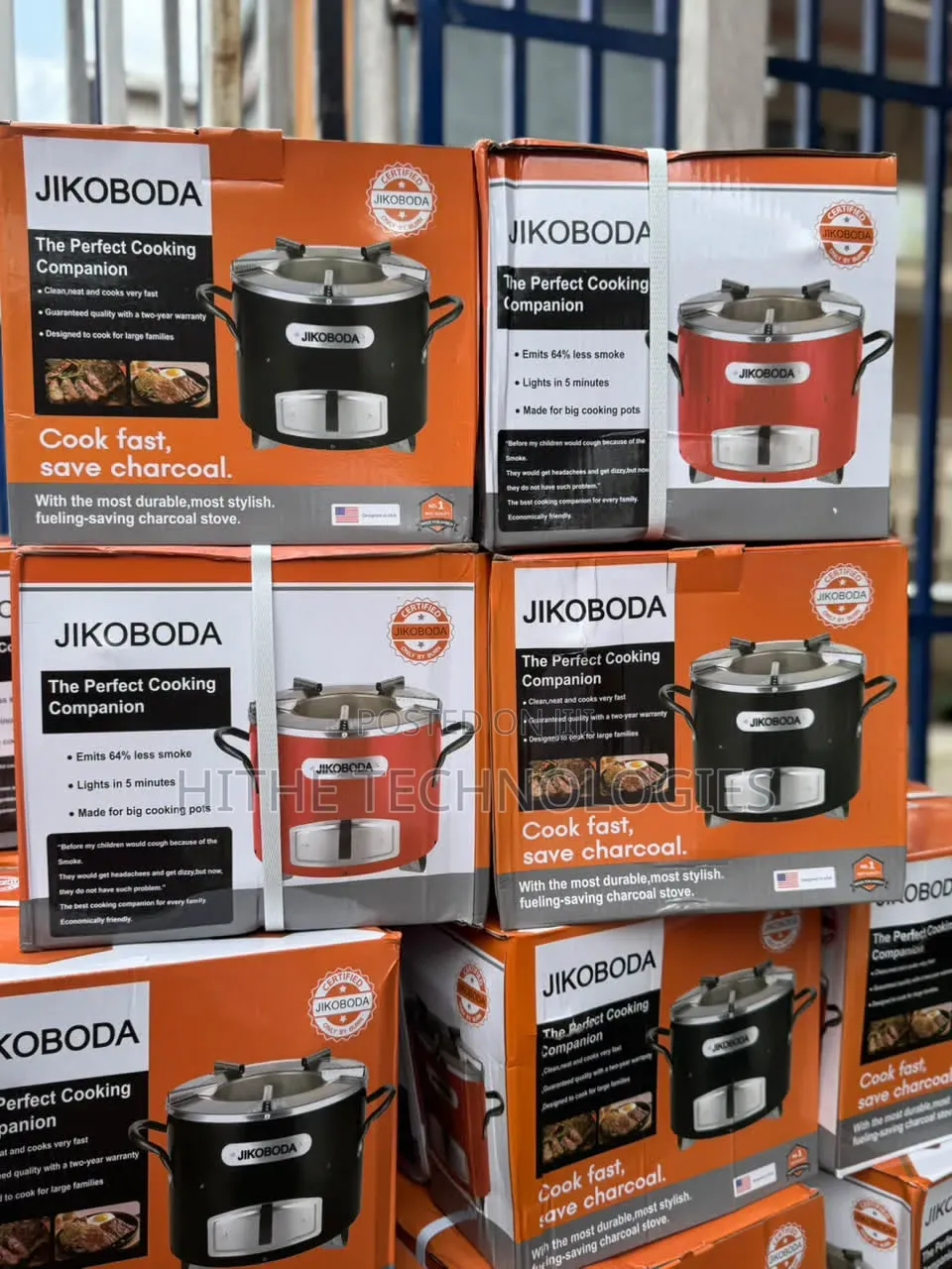 JIKOBODA CHARCOAL POT (Payment on Delivery Within Ibadan)