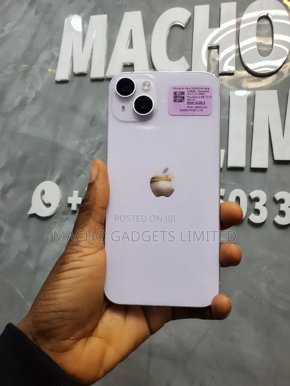 Apple iPhone 14 Plus 128 GB Purple