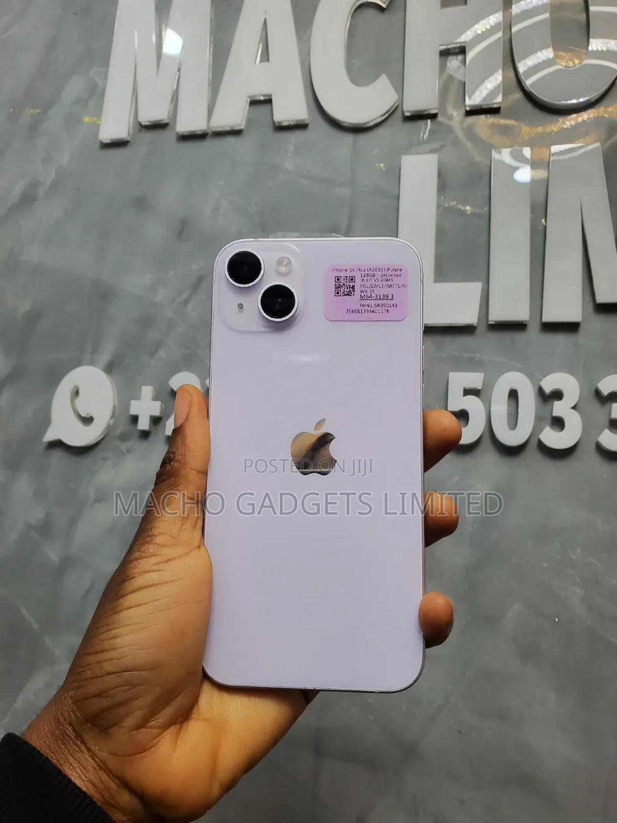Apple iPhone 14 Plus 128 GB Purple