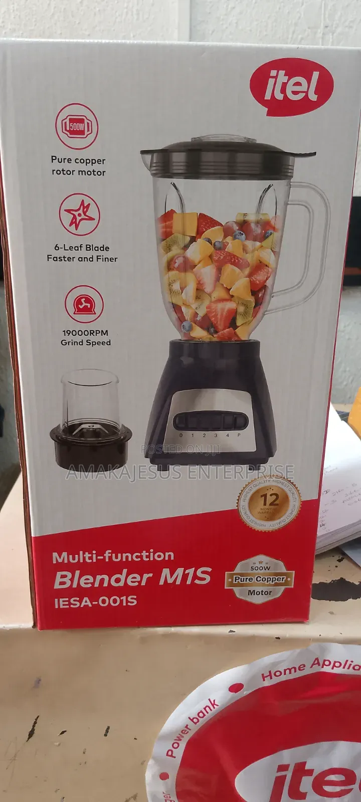 Itel Multi-Function Blender M1S