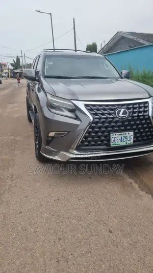 Lexus GX 460 Base 2016 Gray