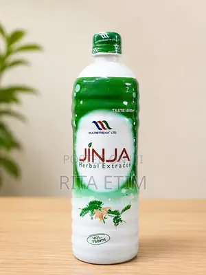 Jinja Herbal Extract – Natural Health Vitality Drink (Big Bottle)