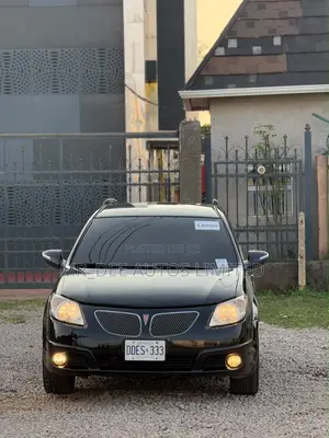 Pontiac Vibe 2007 Black