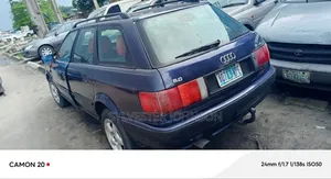Audi 80 1996 Brown