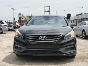 Hyundai Sonata 2015 Black