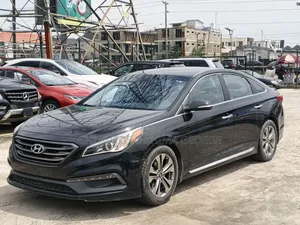 Hyundai Sonata 2015 Black