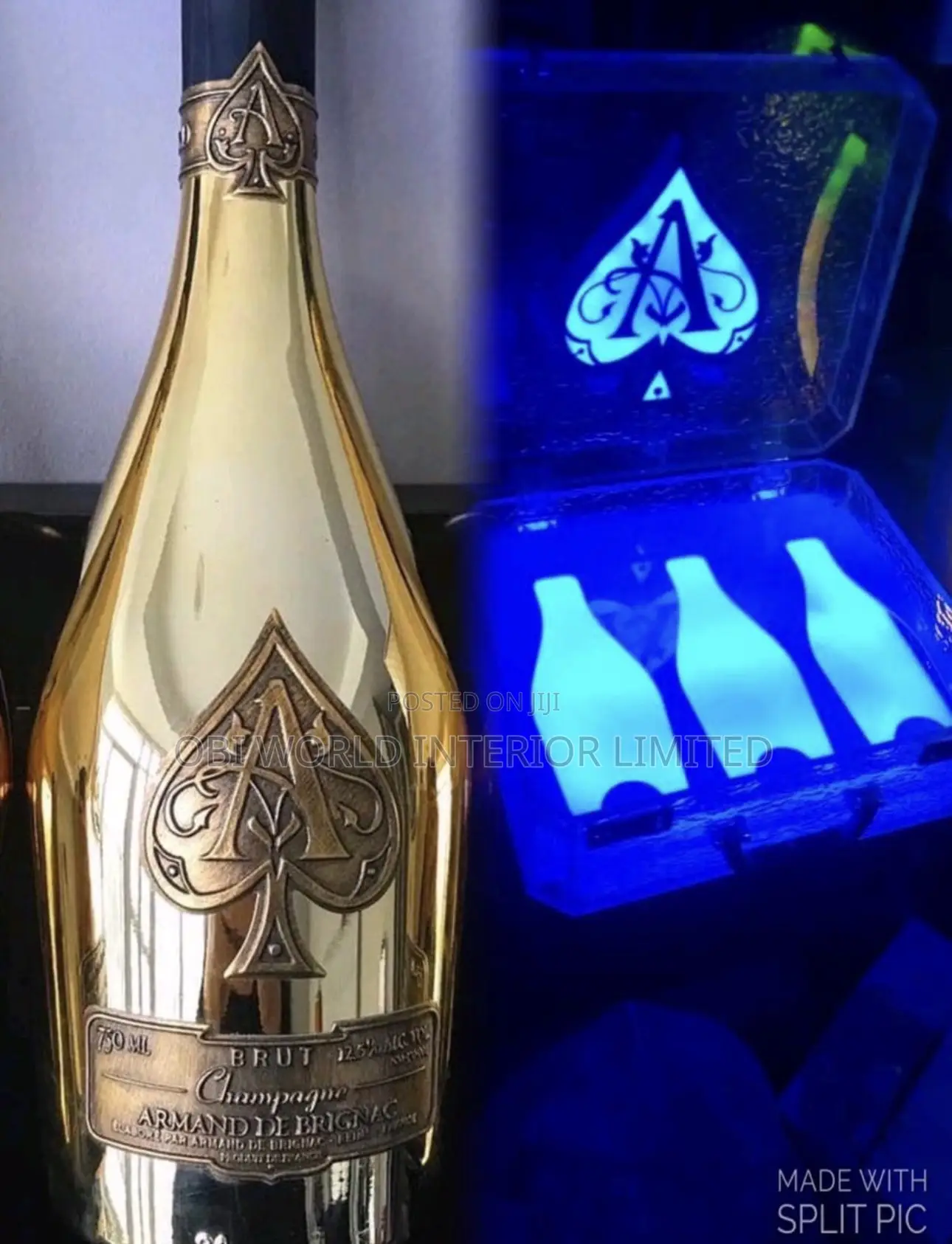 Champagne Carrier for Serving Drinks