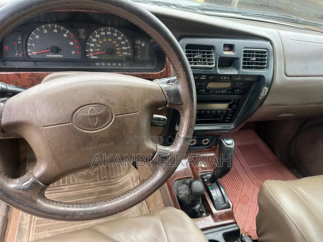 Toyota 4-Runner 2000 Silver
