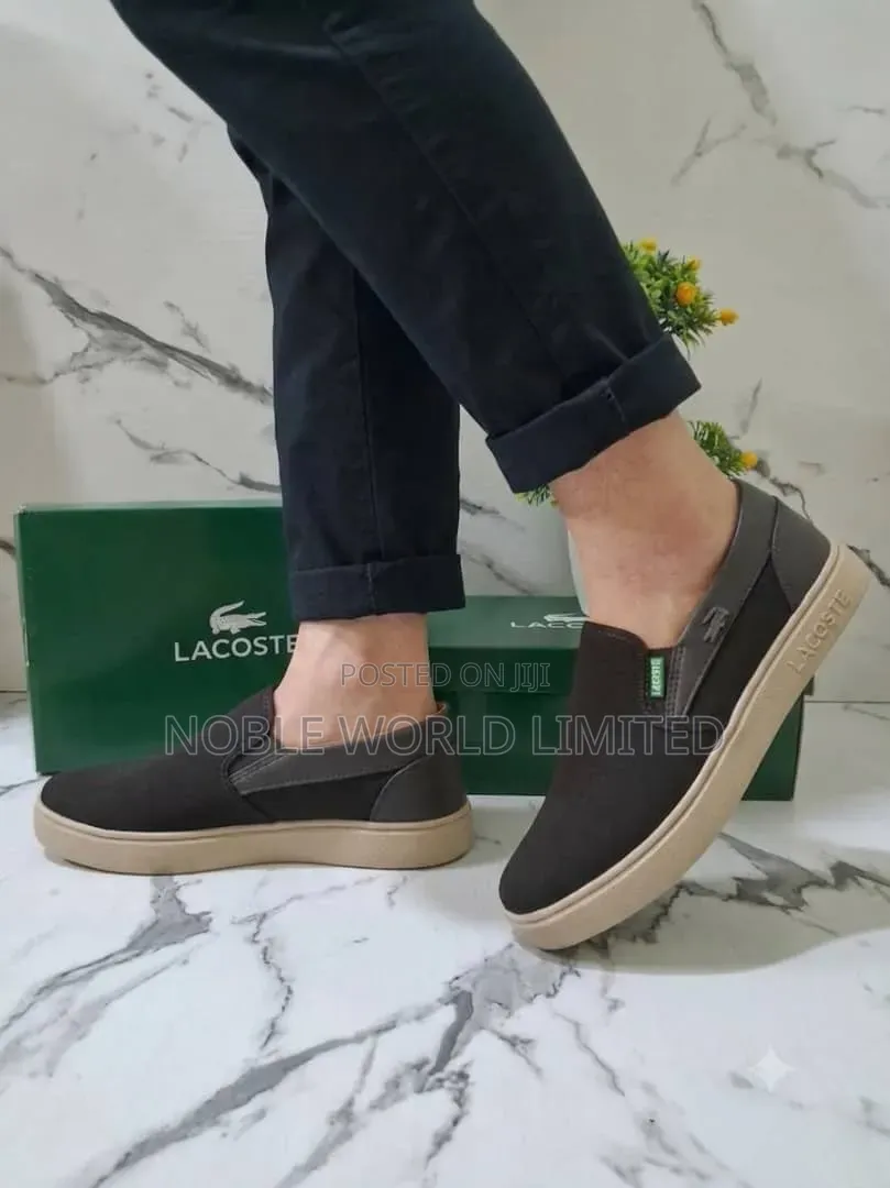 Lacoste Solid Breathable Shoes CKA 7d