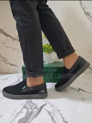 Lacoste Solid Breathable Shoes CKA 7d